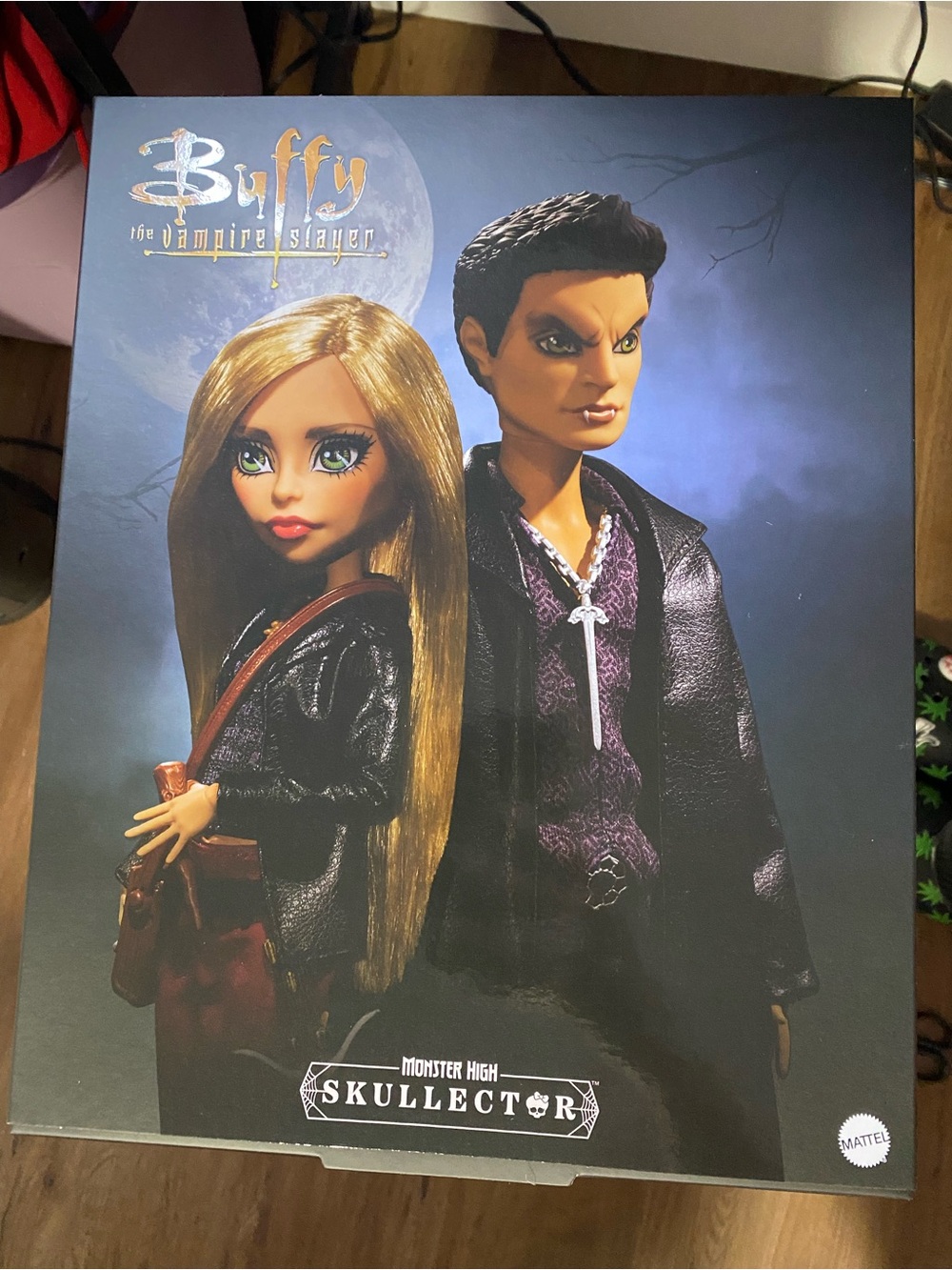 Monster High Skullector Buffy The Vampire Slayer Spike and Buffy’s Clothing
